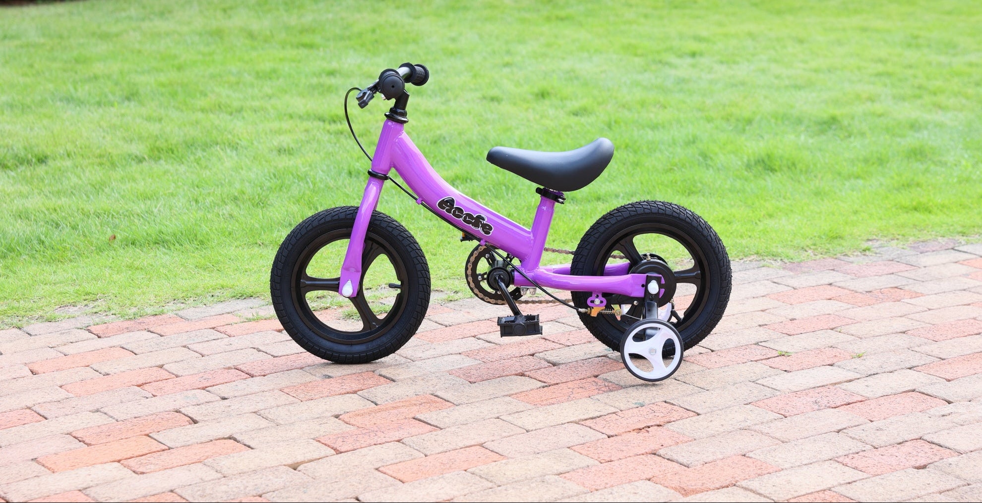 補助輪付き自転車モード