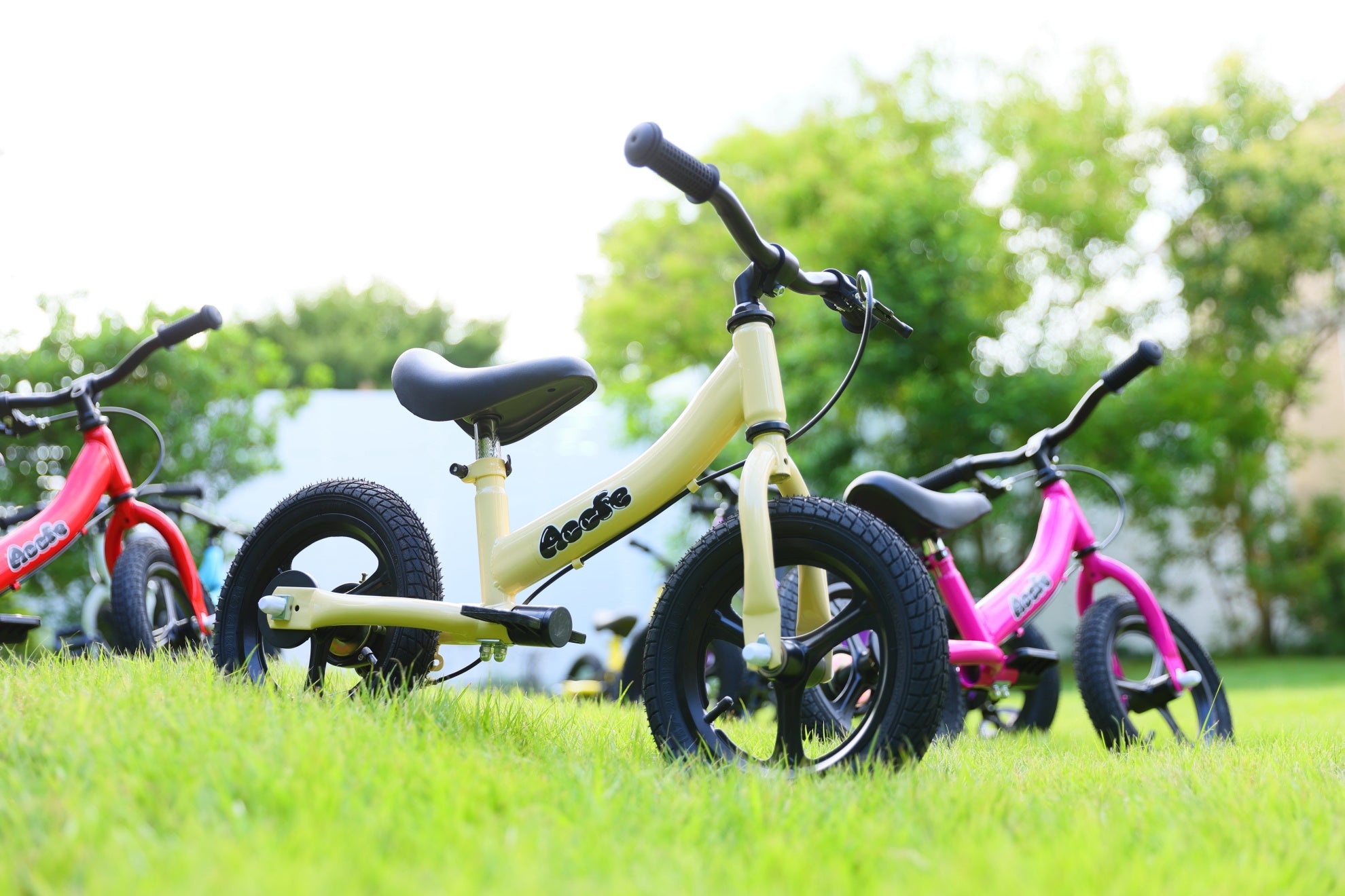 子ども用自転車のギフト