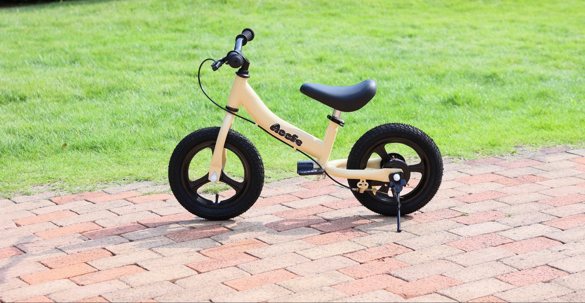 キックバイクモード