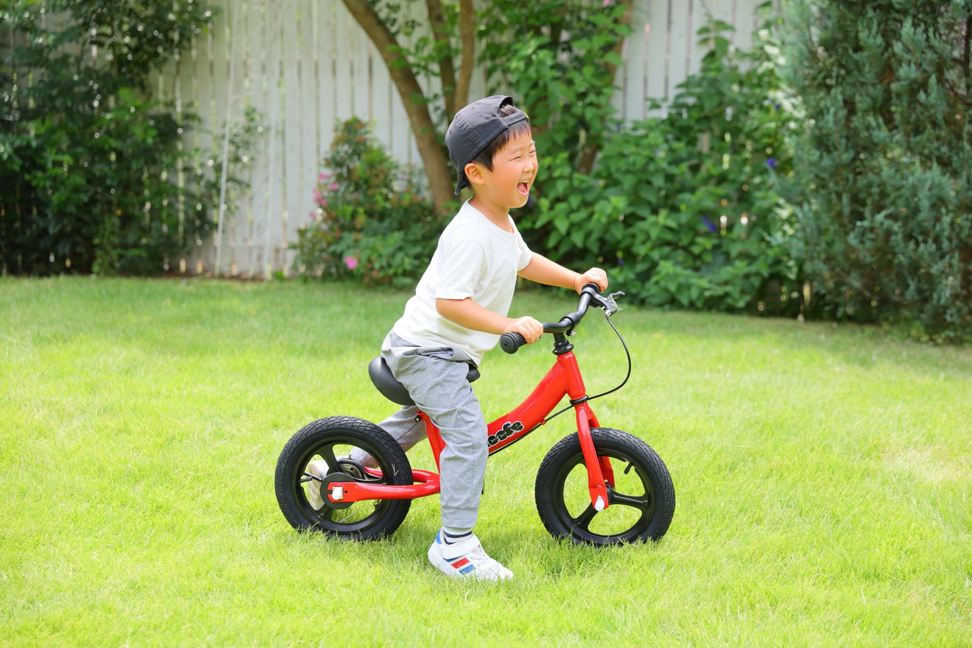 キックバイクモード
