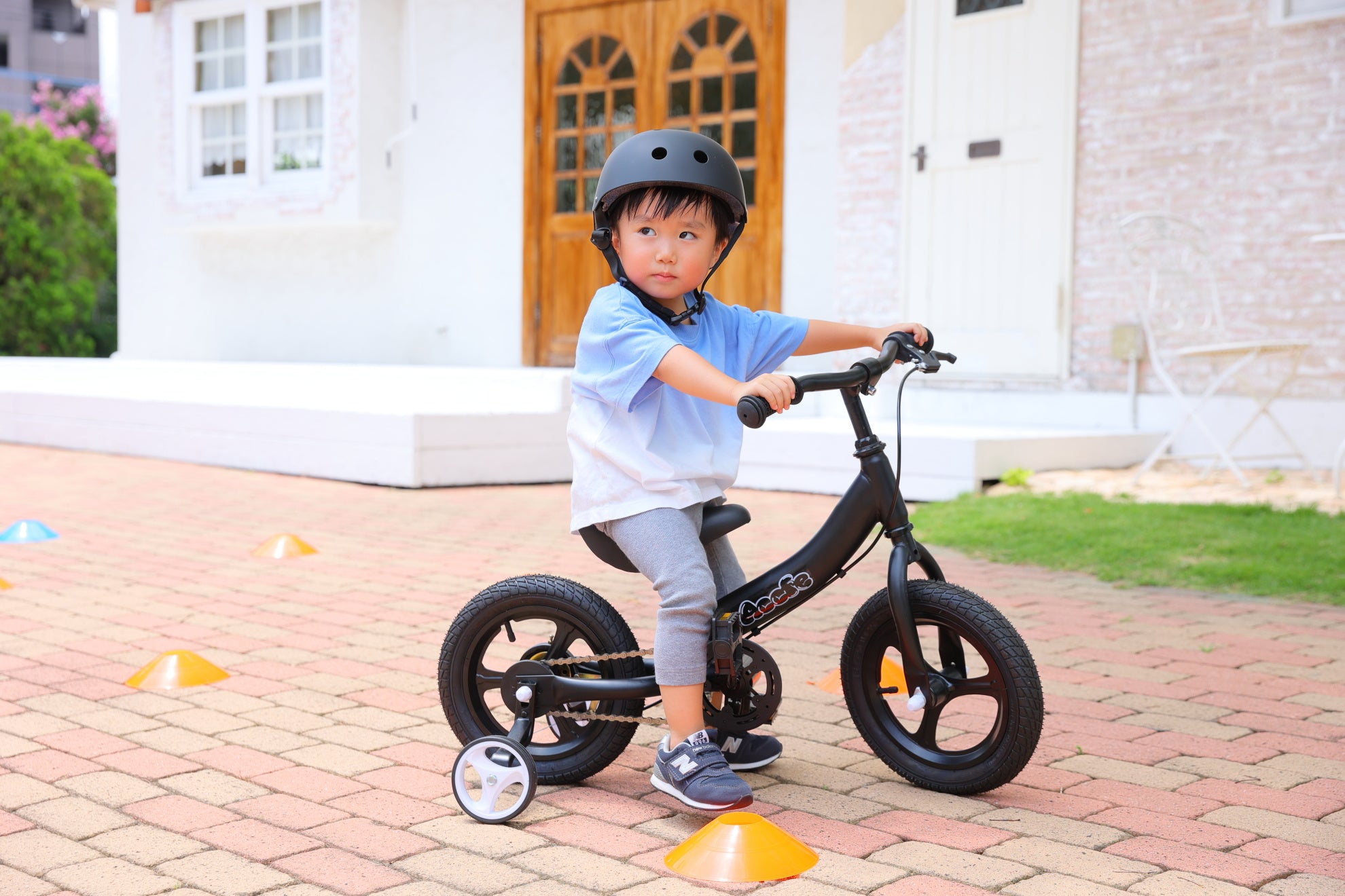 補助輪付き自転車モード